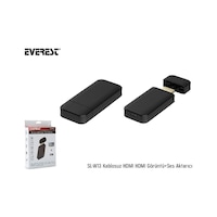 Everest Sl-w13 Kablosuz Hdmı Görüntü+ses Aktarıcı Everest Sl-w13 Kablosuz Hdmı Görüntü+ses Aktarıcı
