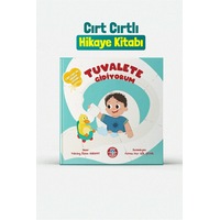 Tuvalete Gidiyorum Cırt Cırtlı Aktivite Etkinlik Kitabı Tuvalete Gidiyorum Cırt Cırtlı Aktivite Etkinlik Kitabı