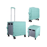Ayt Sunup Sn-26968 Katlanabilir Market Pazar Kamp Tekerlekli Alışveriş Arabası 60 Kg Kapasiteli Çanta Ayt Sunup Sn-26968 Katlanabilir Market Pazar Kamp Tekerlekli Alışveriş Arabası 60 Kg Kapasiteli Çanta