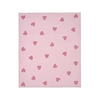Ikea Barndröm Çocuk Oyun Halısı 133 X 160 Cm Pembe - Açık Pembe Çok Renkli