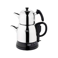 Özkent K-661 Menekşe 2.2 L Çay Makinesi Siyah Özkent K-661 Menekşe 2.2 L Çay Makinesi Siyah