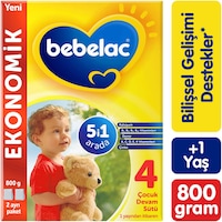 Bebelac 4 Devam Sütü 800 G Bebelac 4 Devam Sütü 800 G