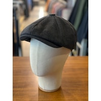 Hamze Peaky Blinders Tarz İngiliz Model Kaşe Kumaş Kasket Şapka Füme Hamze Peaky Blinders Tarz İngiliz Model Kaşe Kumaş Kasket Şapka Füme