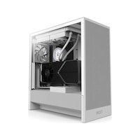 Nzxt H5 Flow 2024 CC-H52FW-01 2 Fanlı Atx Beyaz Bilgisayar Kasası Nzxt H5 Flow 2024 CC-H52FW-01 2 Fanlı Atx Beyaz Bilgisayar Kasası