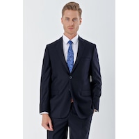 İmza Lacivert Düz Gabardin Mono Yaka 2 Düğme 6 Drop Comfort Fit Basic Takım Elbise 1001250010 206 Lacivert İmza Lacivert Düz Gabardin Mono Yaka 2 Düğme 6 Drop Comfort Fit Basic Takım Elbise 1001250010 206 Lacivert