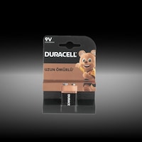 Duracell 9V Alkalin Pil (6LR61 / MN1604) Duracell 9V Alkalin Pil (6LR61 / MN1604)
