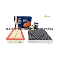 Mercedes Cla 200 Benzinli Filtre Bakım Seti 2013-2018 (486785926) Mercedes Cla 200 Benzinli Filtre Bakım Seti 2013-2018 (486785926)