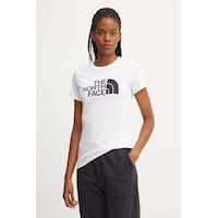The North Face The Northfacew Ss Easy Tee Kadın Tişört Nf0a8a6dfn41 Nf0a8a6dfn41 Bey Beyaz The North Face The Northfacew Ss Easy Tee Kadın Tişört Nf0a8a6dfn41 Nf0a8a6dfn41 Bey Beyaz