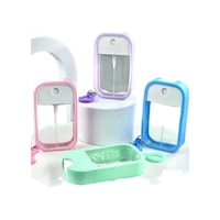 Mucit Home 2 Adet Silikon Kılıflı Anahtarlıklı Sprey Şişesi Mucit Home 2 Adet Silikon Kılıflı Anahtarlıklı Sprey Şişesi