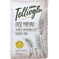 Ekşi Mayalı Ekmek Yapımına Özel Buğday Unu 25 KG Ekşi Mayalı Ekmek Yapımına Özel Buğday Unu 25 KG