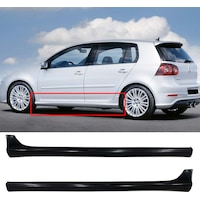 Vw Golf 5 Gtı Yan Marşpiyel Seti Plastik 2 Adet Mat Siyah 2003 2004 2005 2006 2007 2008 2009 Karlık+ek+bodykit Vw Golf 5 Gtı Yan Marşpiyel Seti Plastik 2 Adet Mat Siyah 2003 2004 2005 2006 2007 2008 2009 Karlık+ek+bodykit