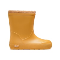 Igor İgor Yogi Borreguito Unisex Çocuk Kürklü Su Geçirmez Çizme 25k W10306 Sarı Sarı Igor İgor Yogi Borreguito Unisex Çocuk Kürklü Su Geçirmez Çizme 25k W10306 Sarı Sarı