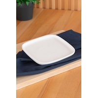 Acar Pure Royal Kare Tatlı Tabak - 15 Cm Acar Pure Royal Kare Tatlı Tabak - 15 Cm