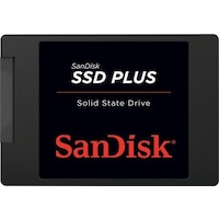 SanDisk Plus SDSSDA-480G-G26 2.5" 480 GB SATA 3 SSD SanDisk Plus SDSSDA-480G-G26 2.5" 480 GB SATA 3 SSD