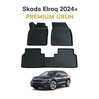 Skoda Elroq 2024+ Uyumlu 3d Oto Paspas Premium Skoda Elroq 2024+ Uyumlu 3d Oto Paspas Premium