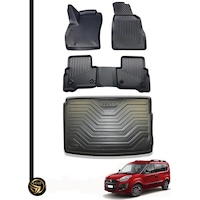 Fiat Doblo 3d Havuzlu Paspas + Bagaj Havuzu Ikili Set Fiat Doblo 3d Havuzlu Paspas + Bagaj Havuzu Ikili Set