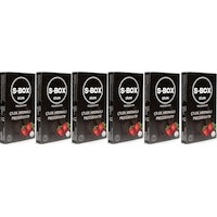 S-Box Çilek Aromalı Prezervatif 12'li x 6 S-Box Çilek Aromalı Prezervatif 12'li x 6