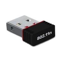 Gomax Mini USB Kablosuz Wi-Fi Alıcı Adaptör 150 Mbps Gomax Mini USB Kablosuz Wi-Fi Alıcı Adaptör 150 Mbps