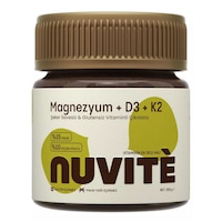 Nuvite Magnezyum Çikolata Aromalı 300 Gr Nuvite Magnezyum Çikolata Aromalı 300 Gr