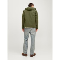 Jack & Jones Jjekeen Jacket Sn Haki12258405 Cok Renklı Jack & Jones Jjekeen Jacket Sn Haki12258405 Cok Renklı