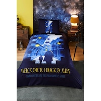 Özdilek Harry Potter Alley Tek Kişilik Lisanslı Lastikli Çocuk Nevresim Takımı Lacivert Özdilek Harry Potter Alley Tek Kişilik Lisanslı Lastikli Çocuk Nevresim Takımı Lacivert
