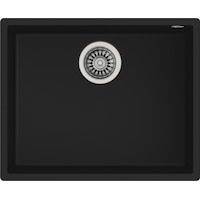 Teka Square 50.40 Tg Tek Hazneli Tegranite+ Eviye - Siyah - 115230020 Teka Square 50.40 Tg Tek Hazneli Tegranite+ Eviye - Siyah - 115230020