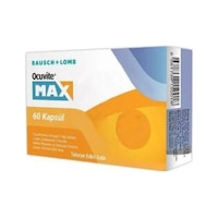 Bausch & Lomb Ocuvite Max Takviye Edici Gıda 60 Kapsül