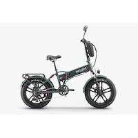 Skyjet Gtııı Pro 1000w Elektrikli Bisiklet Ayna Çanta Ve El Gazı Hediyeli Yeşil Skyjet Gtııı Pro 1000w Elektrikli Bisiklet Ayna Çanta Ve El Gazı Hediyeli Yeşil