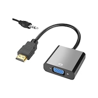 Fully G-537l Hdmı'dan Vga'ya Çevirici Adaptör Ses Çıkışlı Fully G-537l Hdmı'dan Vga'ya Çevirici Adaptör Ses Çıkışlı