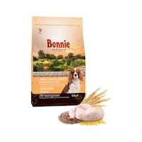 Bonnie Tavuklu Küçük Irk Yetişkin Köpek Maması 2,5 KG Bonnie Tavuklu Küçük Irk Yetişkin Köpek Maması 2,5 KG
