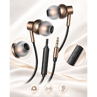 Hi-res 3.5 Mm Aux Kablolu Kulak İçi Kulaklık 3d Surround Stereo Ses 14.2mm Sürücü Mikrofonlu Manyetik Kulaklık Hi-res 3.5 Mm Aux Kablolu Kulak İçi Kulaklık 3d Surround Stereo Ses 14.2mm Sürücü Mikrofonlu Manyetik Kulaklık
