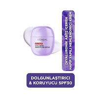 Revitalift Hyaluronik Asit İçeren Dolgunlaştırıcı Etkili Spf30 Korumalı Nemlendirici Yüz Kremi 40ml 3600524244583-11121 Revitalift Hyaluronik Asit İçeren Dolgunlaştırıcı Etkili Spf30 Korumalı Nemlendirici Yüz Kremi 40ml 3600524244583-11121