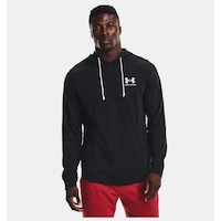 Under Armour Erkek UA Rival Terry Kapüşonlu Üst 1370401-001 Under Armour Erkek UA Rival Terry Kapüşonlu Üst 1370401-001