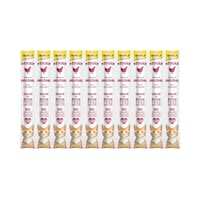 Gimcat Sticks Kümes Hayvanlı Kedi Ödül Çubuğu 10x5gr Gimcat Sticks Kümes Hayvanlı Kedi Ödül Çubuğu 10x5gr