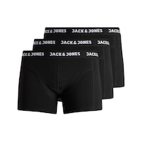 Jack & Jones 12171944 3 lü Erkek Siyah Boxer Jack & Jones 12171944 3 lü Erkek Siyah Boxer