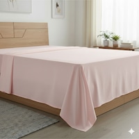 Battal Boy Düz Çarşaf Pamuklu Kumaş Lastiksiz Çarşaf 240x260 Pembe Battal Boy Düz Çarşaf Pamuklu Kumaş Lastiksiz Çarşaf 240x260 Pembe