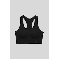 Tommy Life Siyah Sırt Detaylı Dar Kalıp U Yaka Kadın Spor Büstiyer - 97120 Siyah Tommy Life Siyah Sırt Detaylı Dar Kalıp U Yaka Kadın Spor Büstiyer - 97120 Siyah