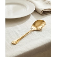 Gold Orta Boy Paslanmaz Çelik Servis Kaşığı & Profesyonel Sunum Gereci 21 Cm Gold Orta Boy Paslanmaz Çelik Servis Kaşığı & Profesyonel Sunum Gereci 21 Cm