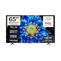 Tcl 65P8L 65" 165 Ekran Uydu Alıcılı Smart 4K Premium Google QLED TV Tcl 65P8L 65" 165 Ekran Uydu Alıcılı Smart 4K Premium Google QLED TV