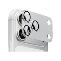 Vendas Apple Uyumlu iPhone 17 Pro Zore Cl-20 Kamera Lens Koruyucu Gümüş Vendas Apple Uyumlu iPhone 17 Pro Zore Cl-20 Kamera Lens Koruyucu Gümüş
