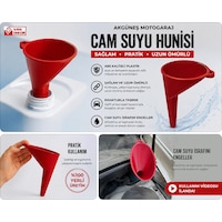 Cam Suyu Hunisi Abs Kaliteli Plastik, Sağlam Ve Uzun Ömürlü Araç Sıvı Dolum Hunisi Cam Suyu Hunisi Abs Kaliteli Plastik, Sağlam Ve Uzun Ömürlü Araç Sıvı Dolum Hunisi