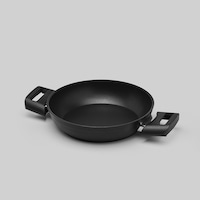 Hisar Optima Ares Titanyum Sahan 20 Cm Siyah Hisar Optima Ares Titanyum Sahan 20 Cm Siyah
