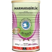 Marmarabirlik Az Tuzlu 291-320 KB S Siyah Zeytin Teneke 800 G
