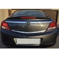 Opel Insignia Krom Bagaj Alt Çıtası 2008-2016 Model Paslanmaz Çelik Opel Insignia Krom Bagaj Alt Çıtası 2008-2016 Model Paslanmaz Çelik