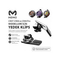 Memo Cx07-cx08 Modelleri İçin Yedek Klips Aparat Memo Cx07-cx08 Modelleri İçin Yedek Klips Aparat