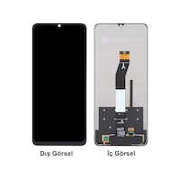 Teknonet Xiaomi Poco C65 Uyumlu Lcd+dokunmatik - Siyah Teknonet Xiaomi Poco C65 Uyumlu Lcd+dokunmatik - Siyah