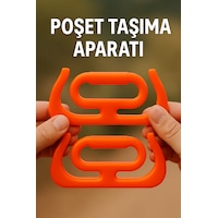 Rotanev 2 Adet Çok Amaçlı Market Pazar Poşet Taşıma Aparatı Poşet Tutucu Taşıma Kiti Turuncu Rotanev 2 Adet Çok Amaçlı Market Pazar Poşet Taşıma Aparatı Poşet Tutucu Taşıma Kiti Turuncu