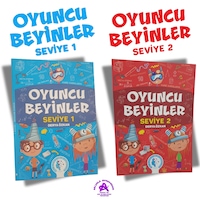 Tazof Oyuncu Beyinler Seviye 1-2 2 Kitap Bir Arada Tazof Oyuncu Beyinler Seviye 1-2 2 Kitap Bir Arada