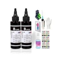 HP 3630/ HP 3635 Siyah Kartuş Uyumlu Mürekkep 2X100 ML HP 3630/ HP 3635 Siyah Kartuş Uyumlu Mürekkep 2X100 ML