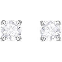 5408436 Swarovski Küpe Attract:Pe Rnd Czwh/Rhs Altın